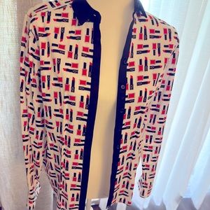 Women long sleeve blouse